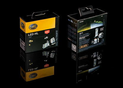 Hella LED Retrofit (H7) - Set of two bulbs