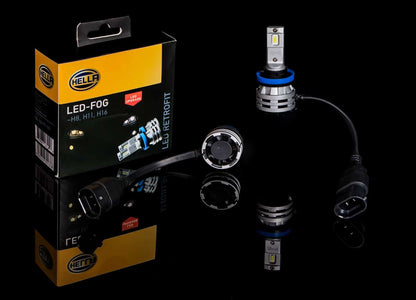 Hella LED Retrofit (H8/H11/H16) - Set of two bulbs