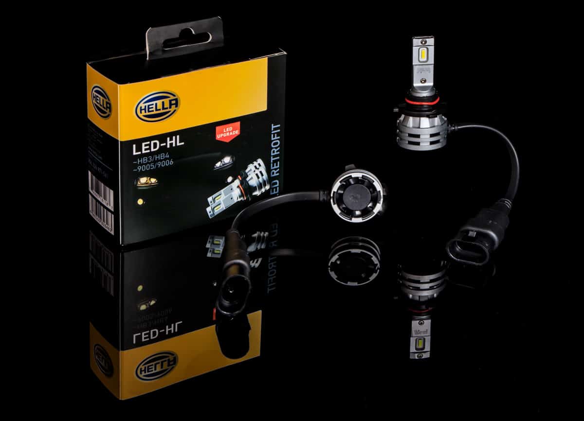 Hella LED Retrofit (HB3/HB4) - Set of two bulbs