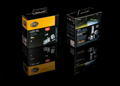 Hella LED Retrofit (HB3/HB4) - Set of two bulbs