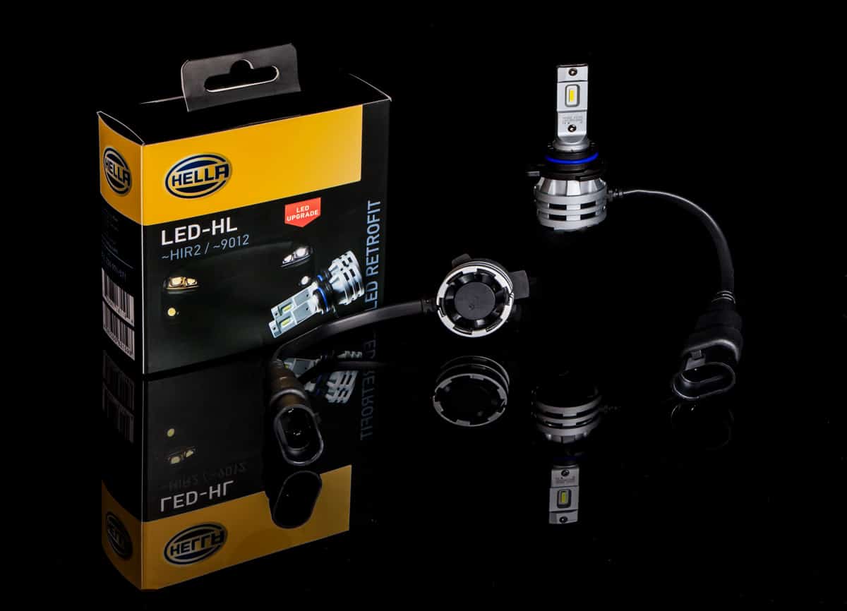 Hella LED Retrofit (HIR2/9012) - Set of two bulbs