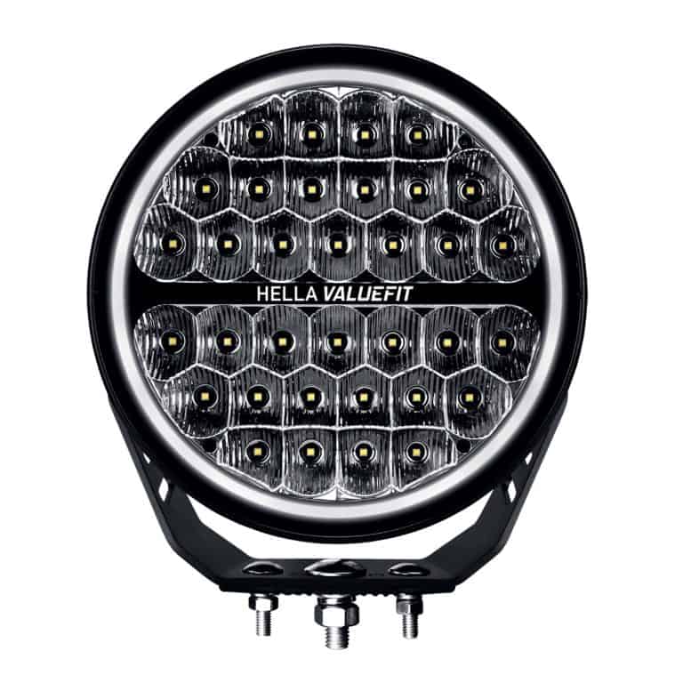 Hella LED Black Magic 2.7" Cube Kit - (Flood)