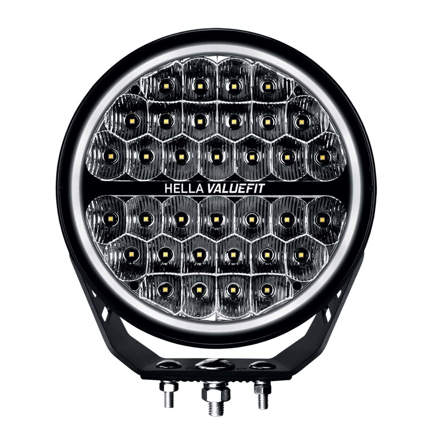 Hella ValueFit Supernova 2.0 9'' LED Spot Light Set