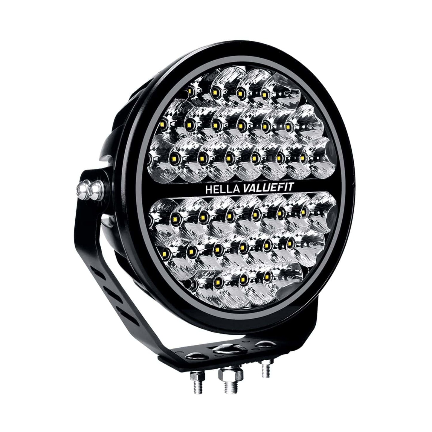 Hella ValueFit Supernova 2.0 9'' LED Spot Light Set