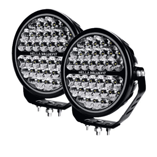 Hella Valuefit Flush Mount 6 LED Round 90mm Close Range