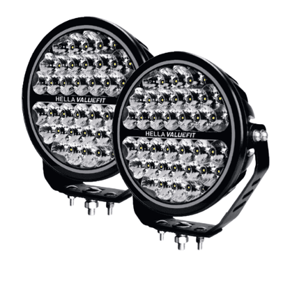 HELLA Comet 550 Driving Lamp Set (Kit with 2 x Halogen Lamps)