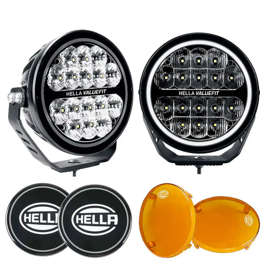 Hella ValueFit Supernova 2.0 7'' LED Spot Light Kit