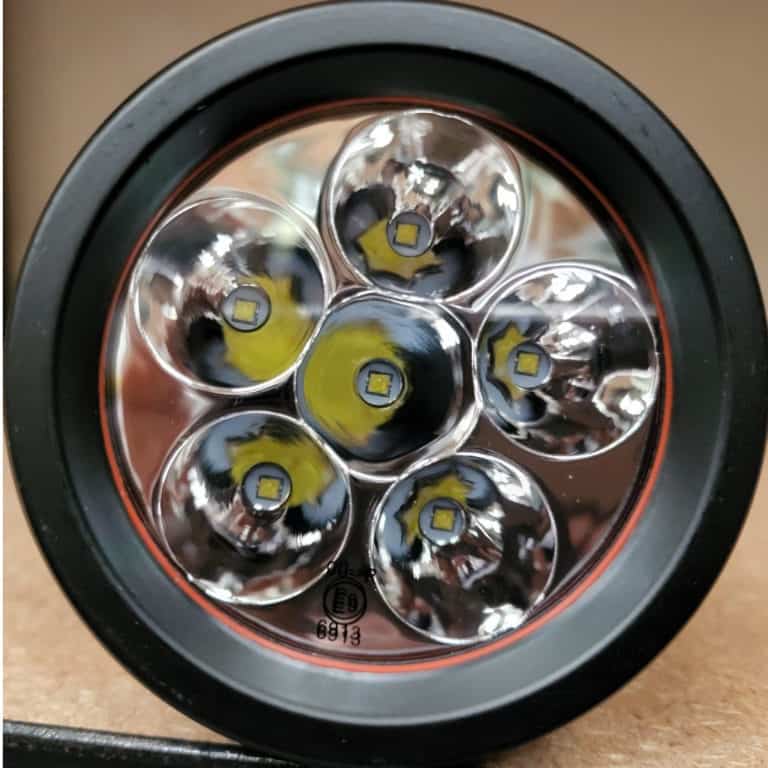 Hella Valuefit Square Cube 4 LED - FLOOD