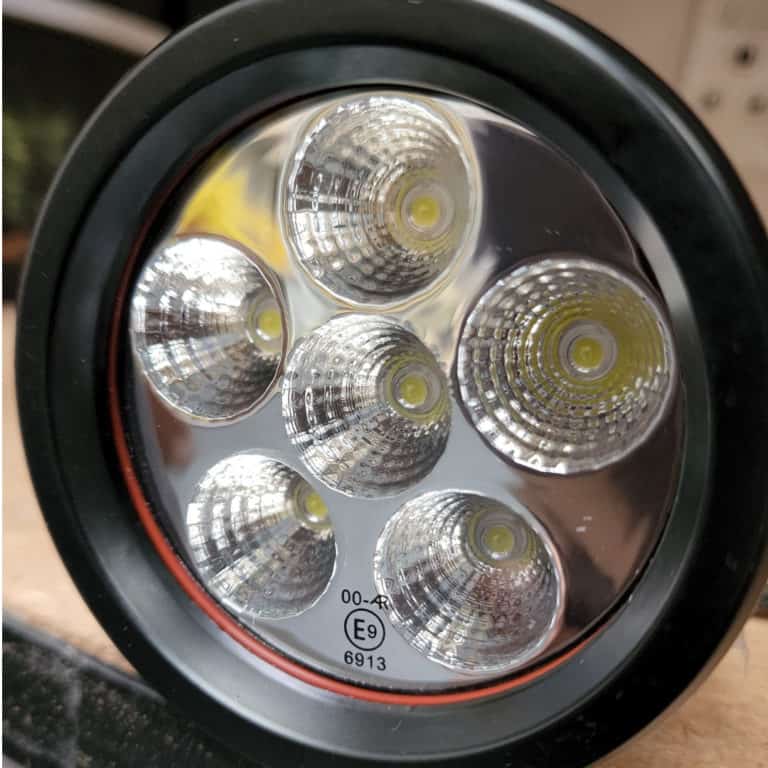 Hella Valuefit Square Cube 4 LED - FLOOD
