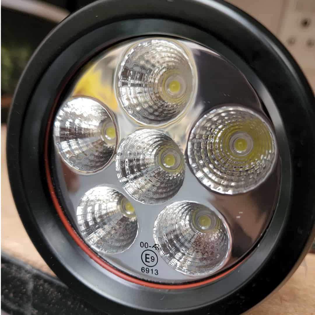 Hella Valuefit Round LED Worklight 18W - FLOOD