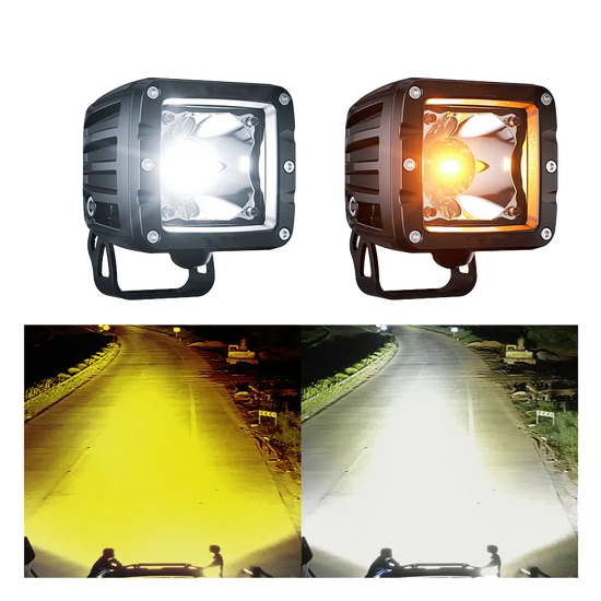 Flex Dual Colour LED Pod Lights