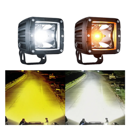 Flex Dual Colour LED Pod Lights