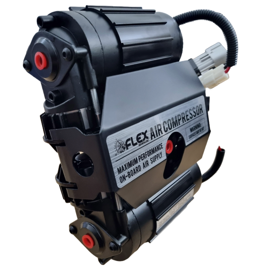 Flex Adventures Twin air compressor