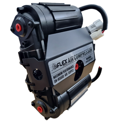 Flex Adventures Twin air compressor