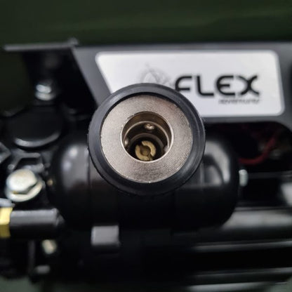 Flex Adventures single air compressor