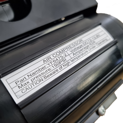 Flex Adventures Twin air compressor