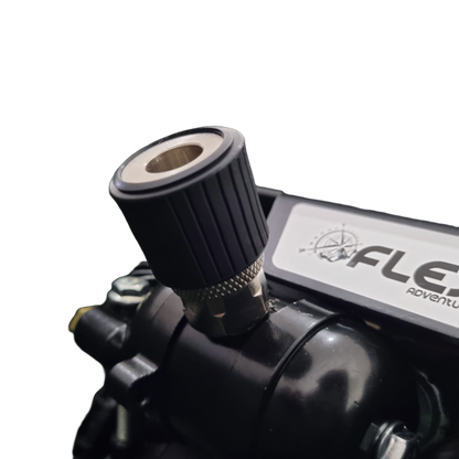 Flex Adventures single air compressor