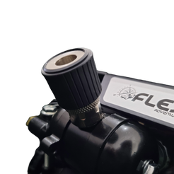 Flex Adventures single air compressor