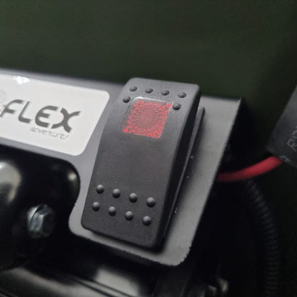 Flex Adventures single air compressor