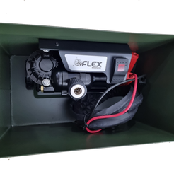 Flex Adventures single air compressor