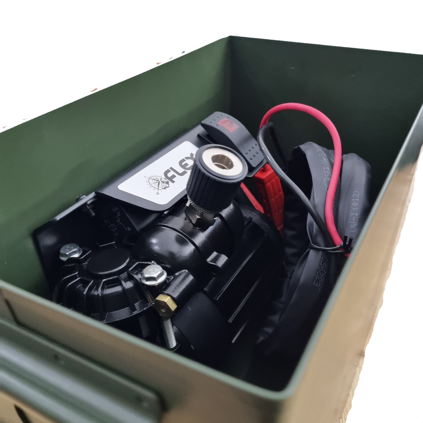 Flex Adventures single air compressor