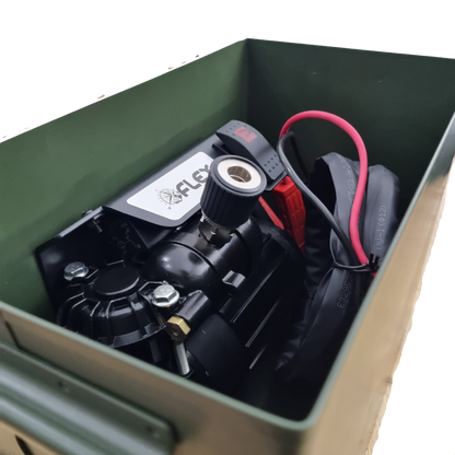 Flex Adventures single air compressor