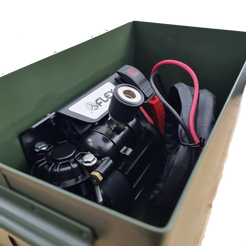 Flex Adventures single air compressor
