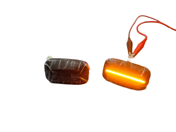 Toyota Land Cruiser sequential indicator light