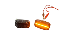 Flex Adventures Toyota Land Cruiser Sequential LED Indicator Lights | 70, 80 & 100 Series (Pair)