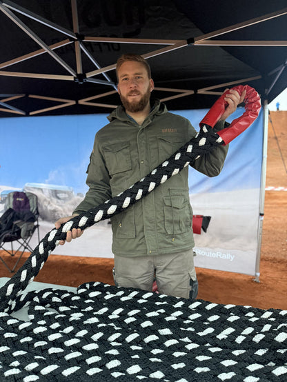 48-Ton Kinetic Recovery Rope