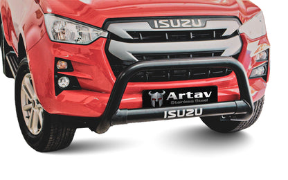 ARTAV Isuzu D-MAX (2018-Present) Nudge Bar w/ Oval Cross Member