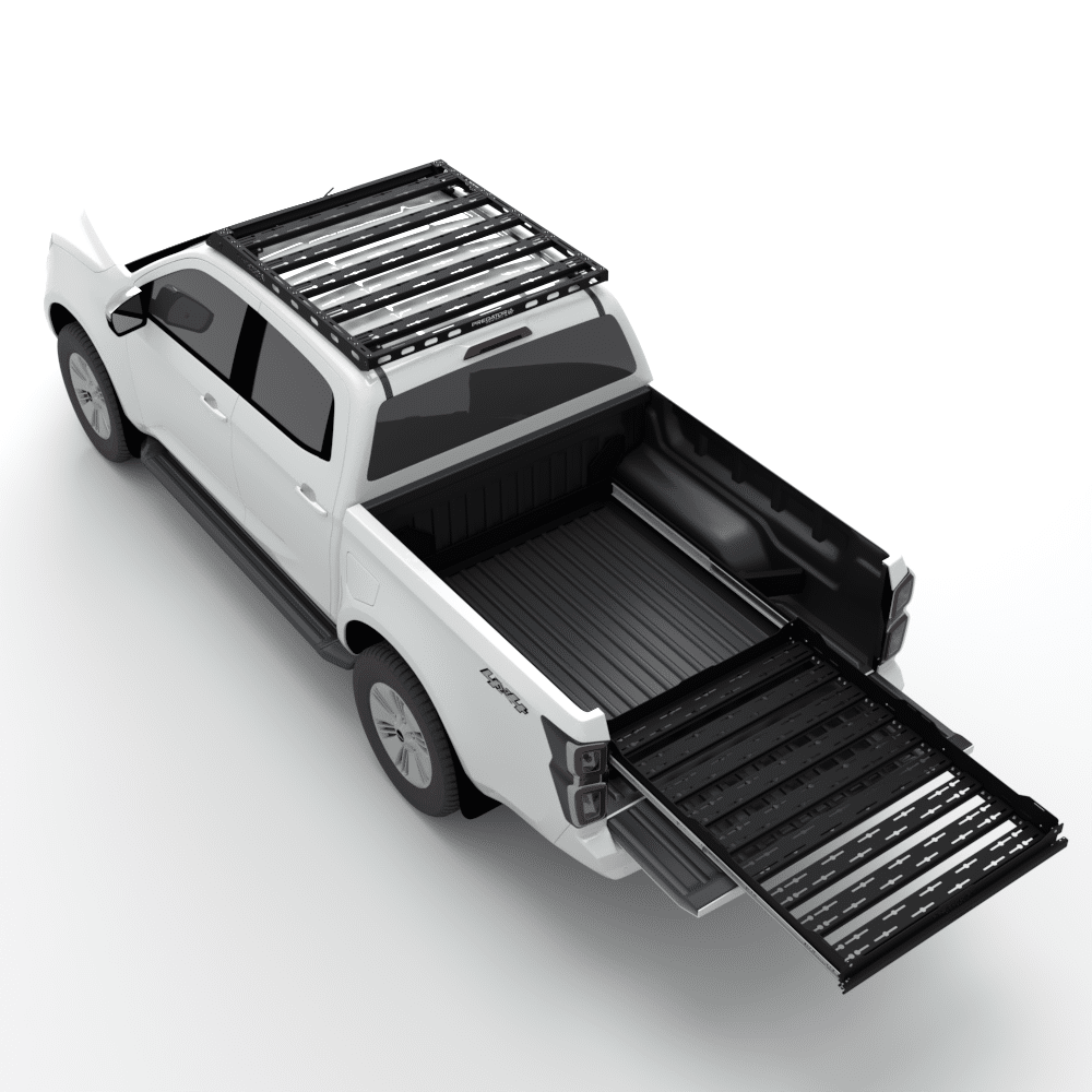 Isuzu D-Max Double Cab Bed Slide