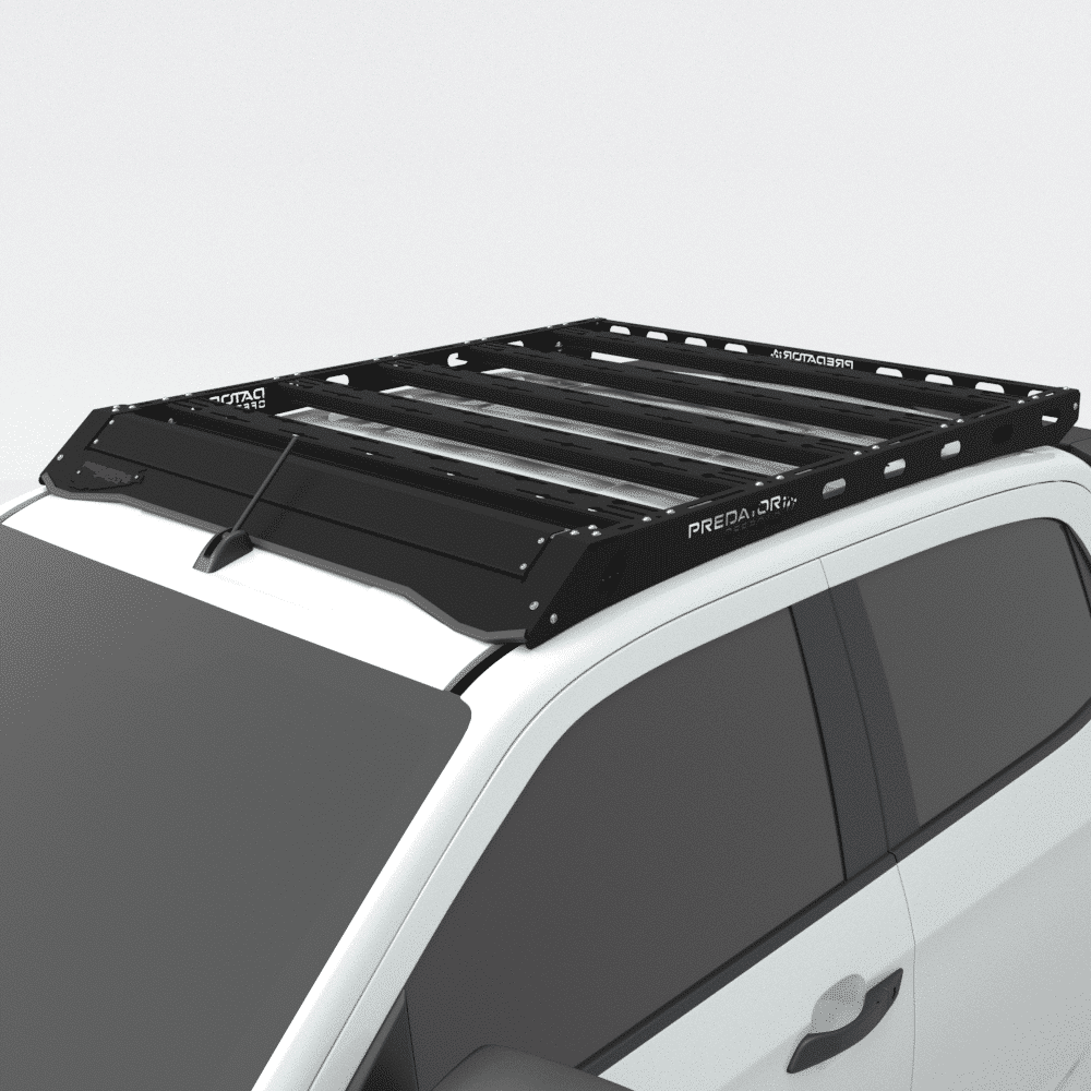 Isuzu D-Max DC Roof Rack