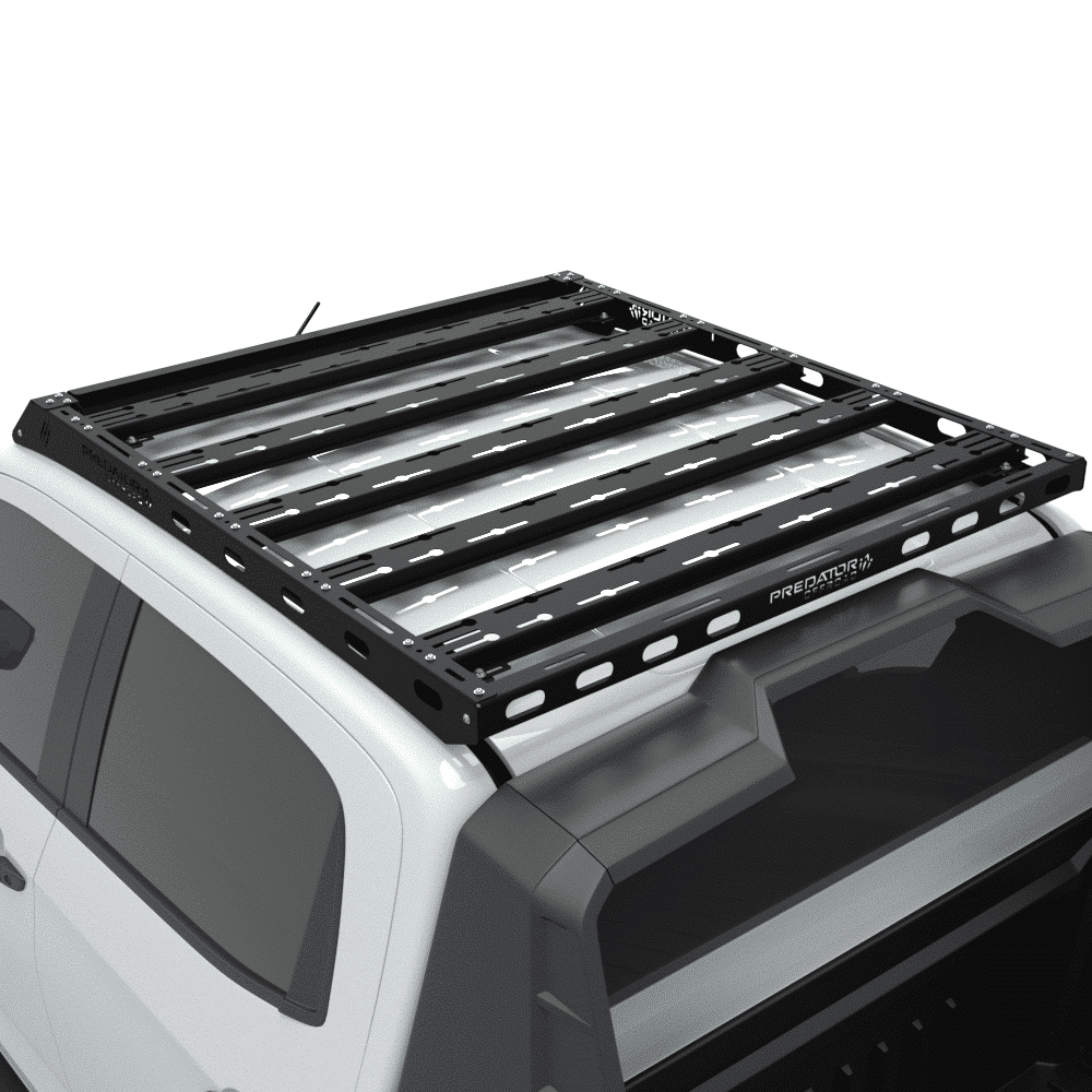 Isuzu D-Max DC Roof Rack