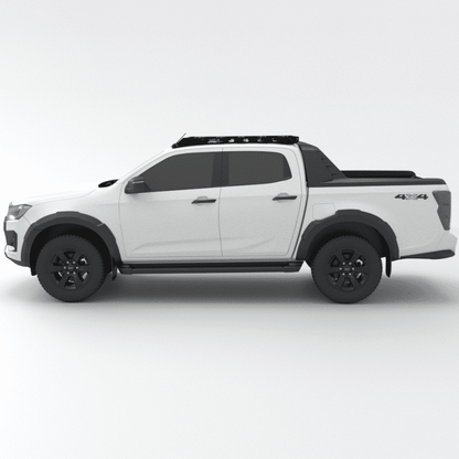 Isuzu D-Max DC Roof Rack