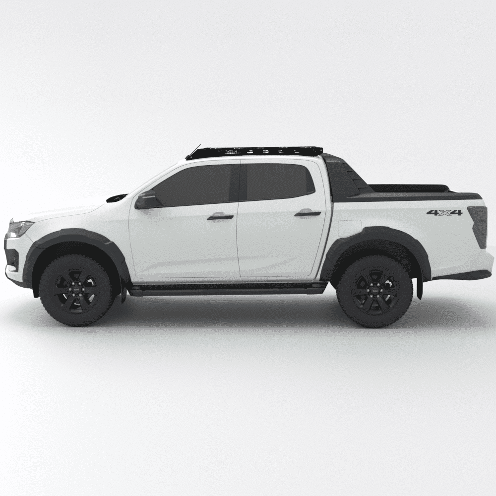 Isuzu D-Max DC Roof Rack