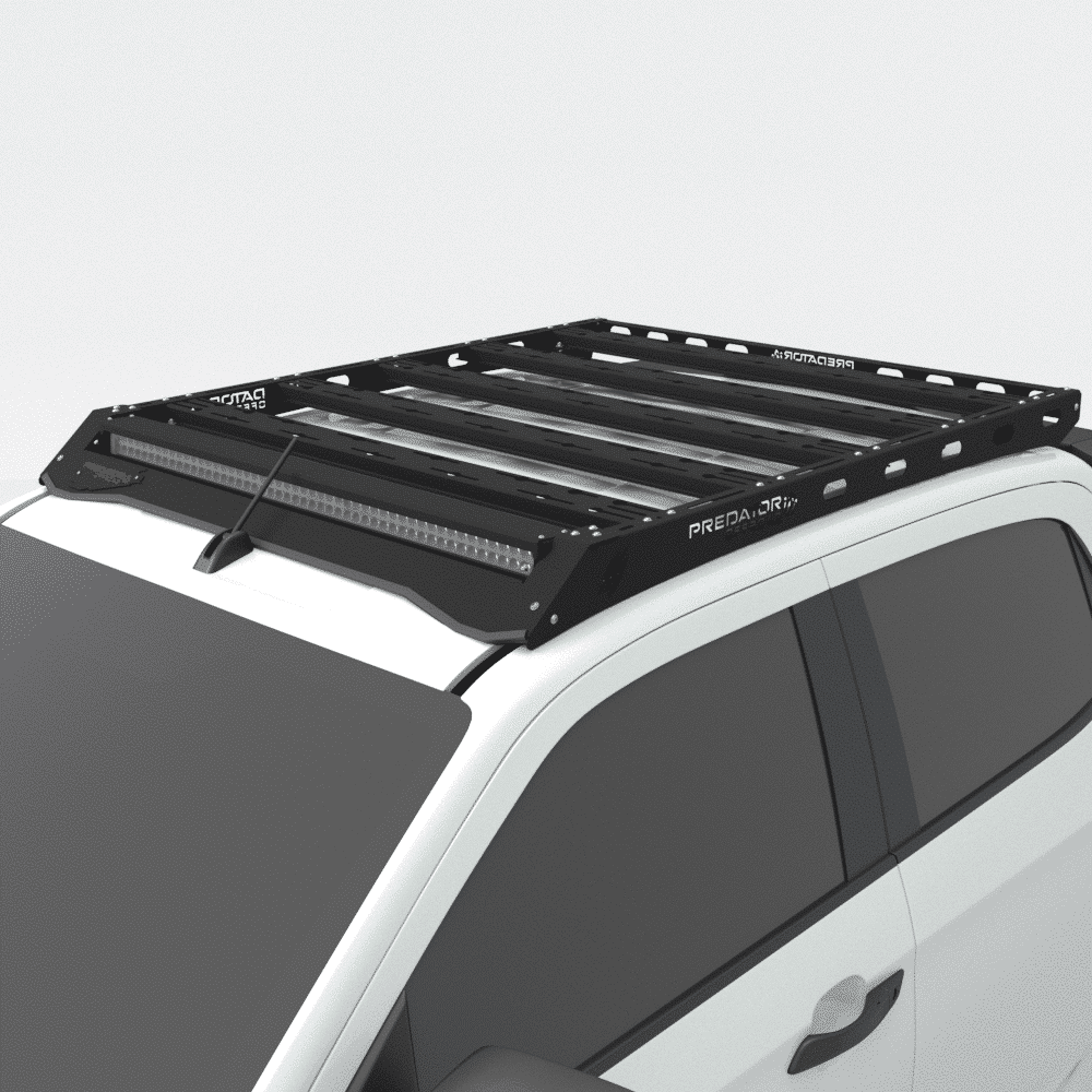Isuzu D-Max New Gen DC Roof Rack