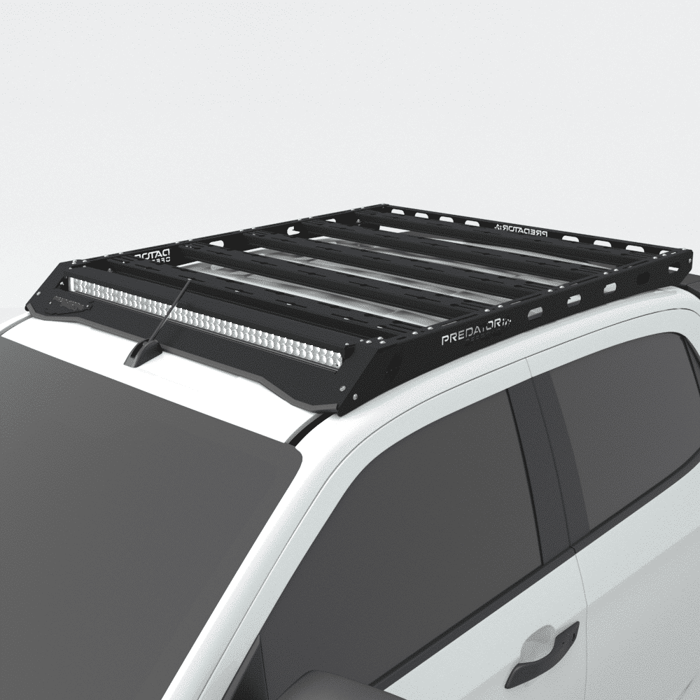 Isuzu D-Max New Gen DC Roof Rack