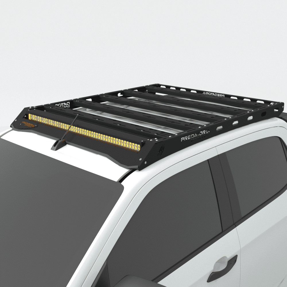 Isuzu D-Max New Gen DC Roof Rack