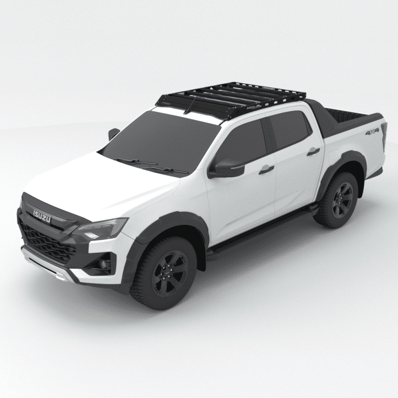 Isuzu D-Max New Gen DC Roof Rack