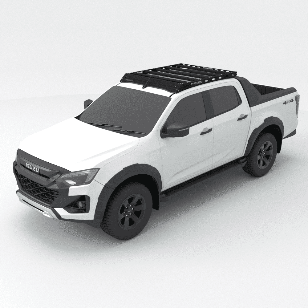 Isuzu D-Max DC Roof Rack