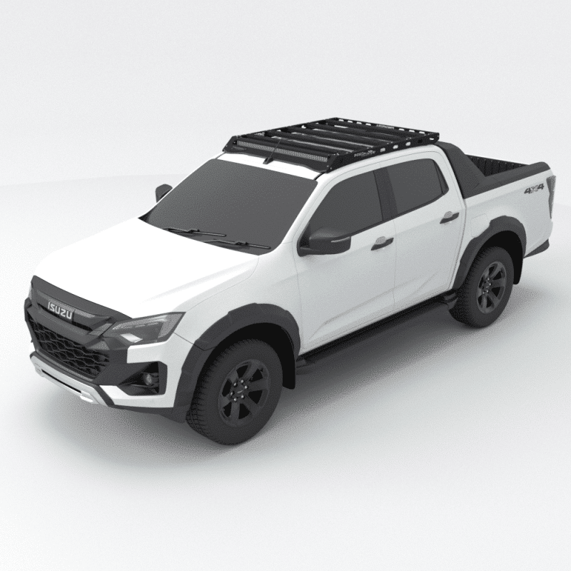 Isuzu D-Max New Gen DC Roof Rack
