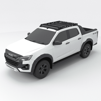 Isuzu D-Max New Gen DC Roof Rack