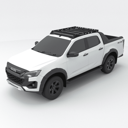 Isuzu D-Max DC Roof Rack