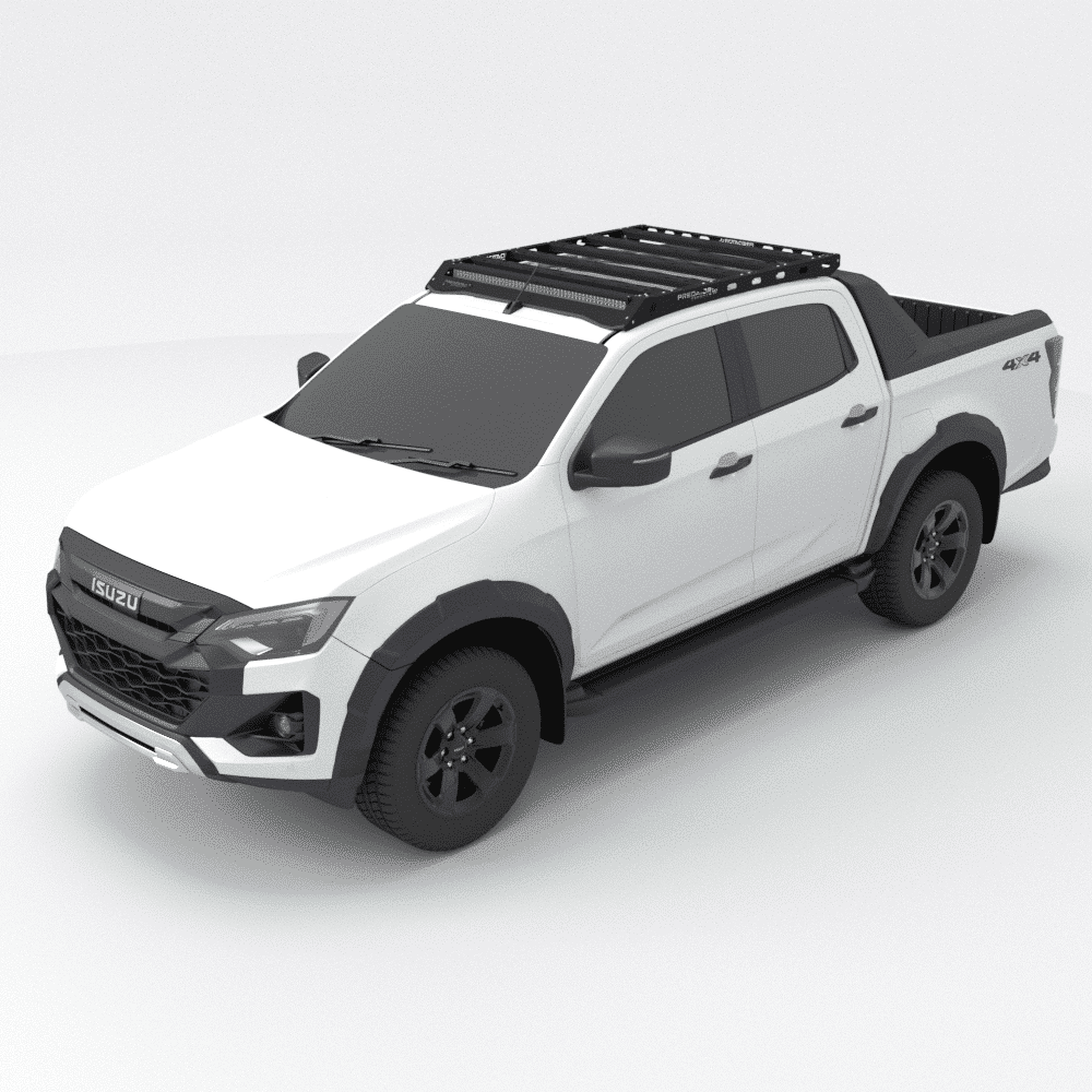 Isuzu D-Max DC Roof Rack