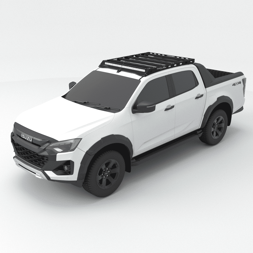 Isuzu D-Max New Gen DC Roof Rack