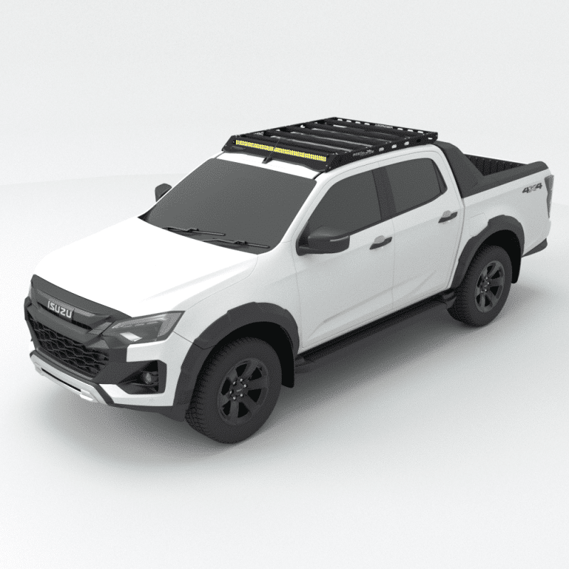 Isuzu D-Max New Gen DC Roof Rack