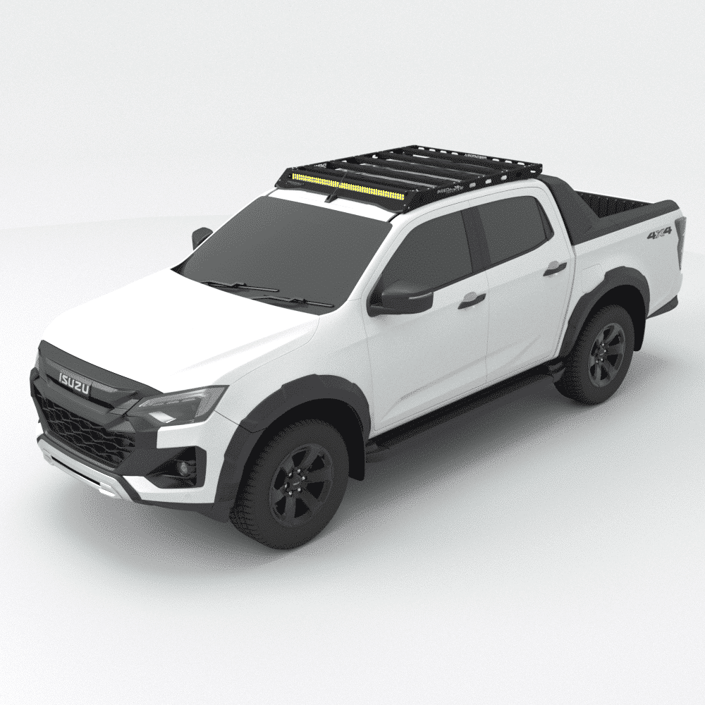 Isuzu D-Max DC Roof Rack