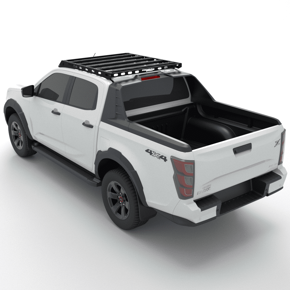 Isuzu D-Max New Gen DC Roof Rack