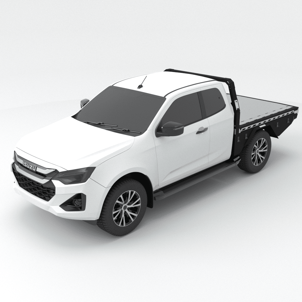 Isuzu D-Max EC Tray System